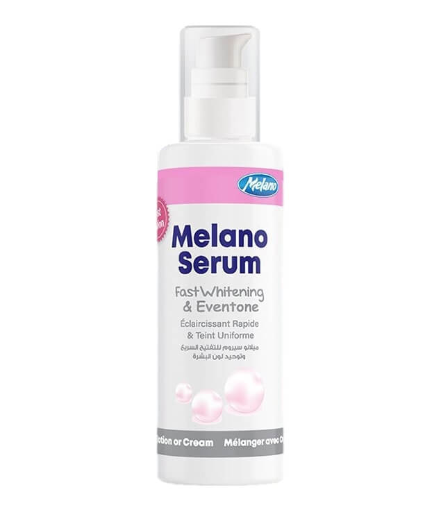 MELANO PHARMA | MELANO SERUM FAST WHITENING & EVENTONE